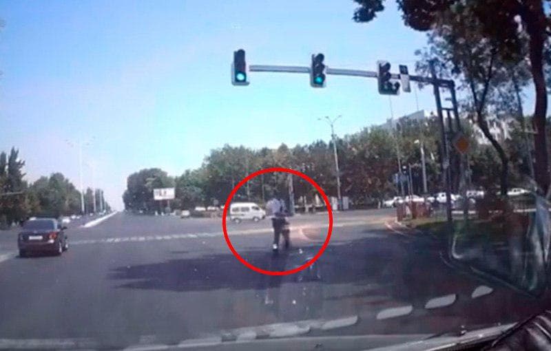 В ГУВД Ташкента прокомментировали случай с выстрелом