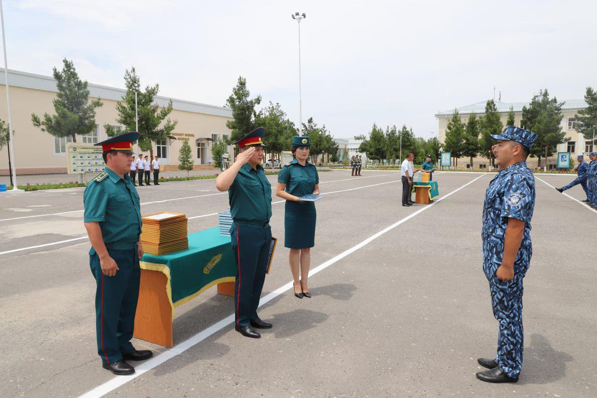 Farg‘ona IIBda xodimlar uchun maxsus o‘quv-amaliy kurslari tashkil etildi