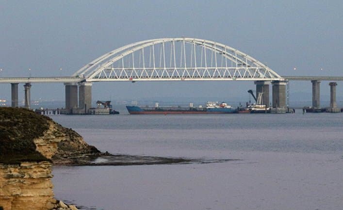 Ukraina Xavfsizlik xizmati Rossiya tankerini ushladi