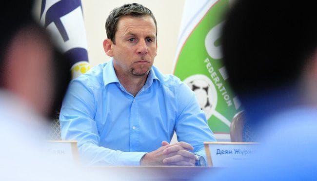 «Navbahor» bosh murabbiy Jurjyevich iste'fosini e'lon qildi