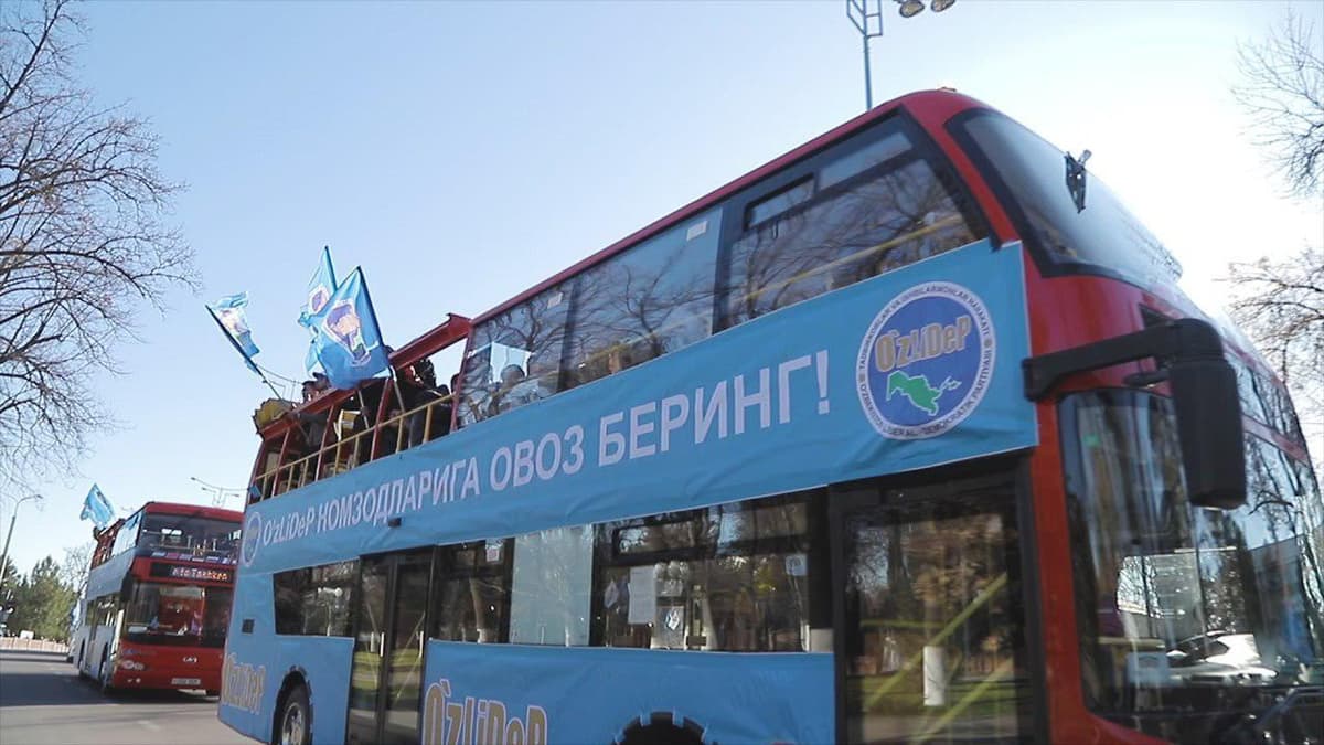 O‘zLiDePнинг ноанъанавий усулдаги тарғибот акцияси