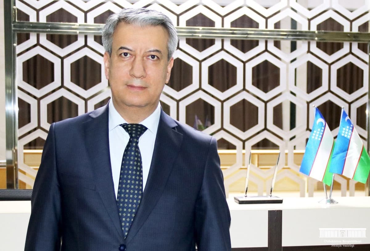 Bahrom Ashrafkhanov becomes Executive Director of the Off-Budgetary Pension Fund
