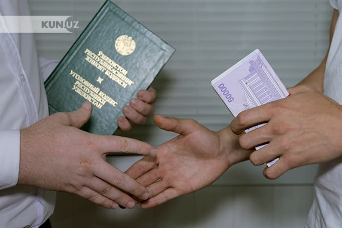 O‘zbekistonda korrupsiyaga qarshi siyosat qay ahvolda?