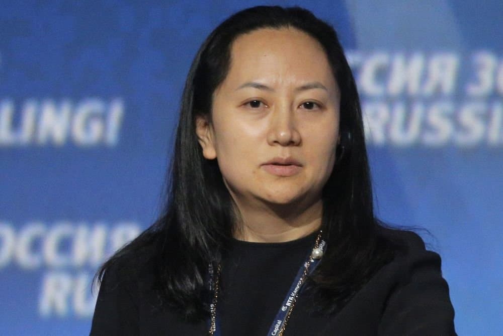 Huawei moliyaviy direktori Kanada hukumatini sudga berdi