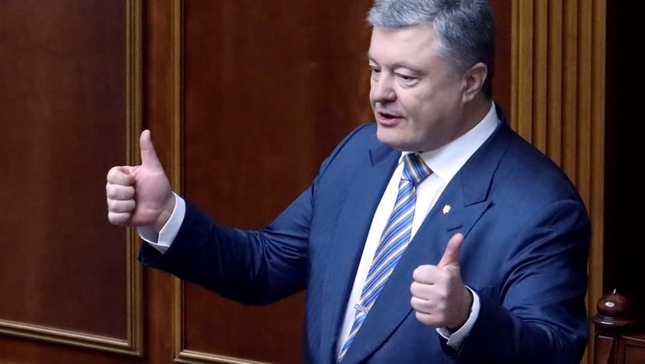 Poroshenko yil boshidan buyon 12 million dollardan ortiq daromad qildi