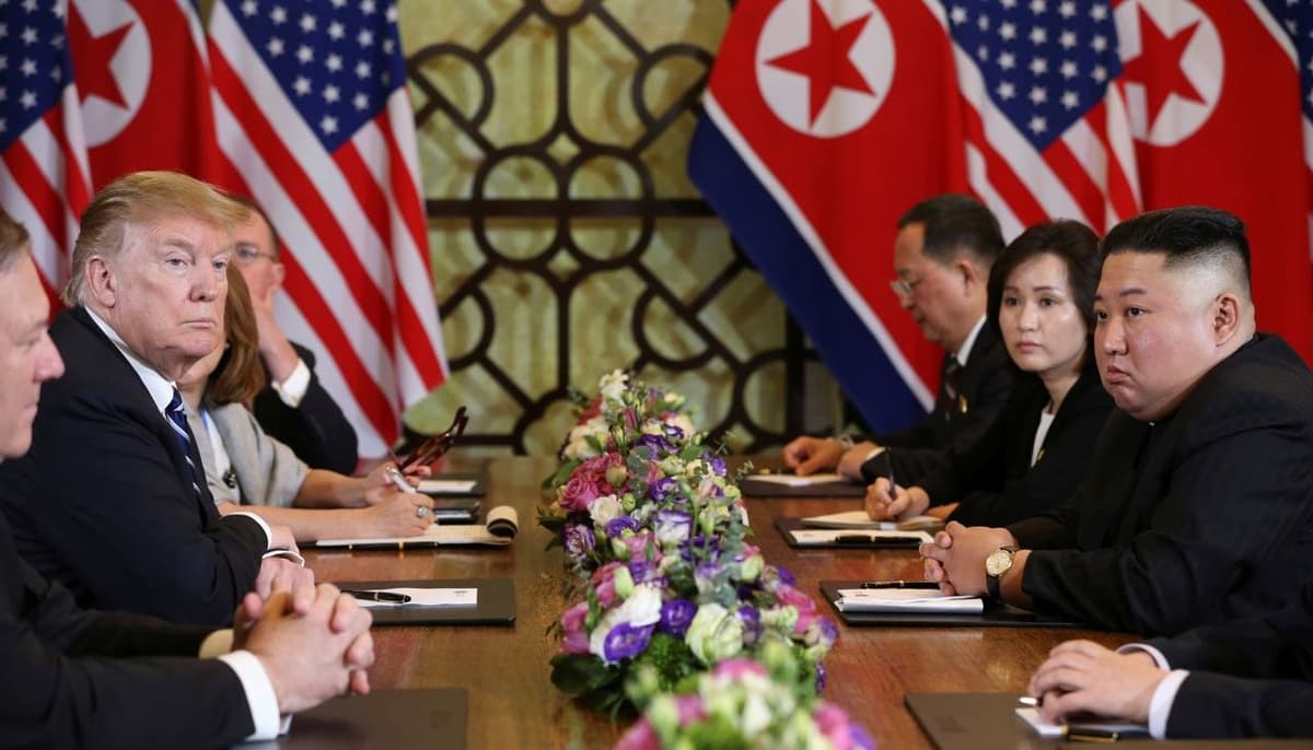 KXDR Tramp va Kim Chen Inning yangi uchrashuvi bo‘yicha kelishuv haqida e'lon qildi