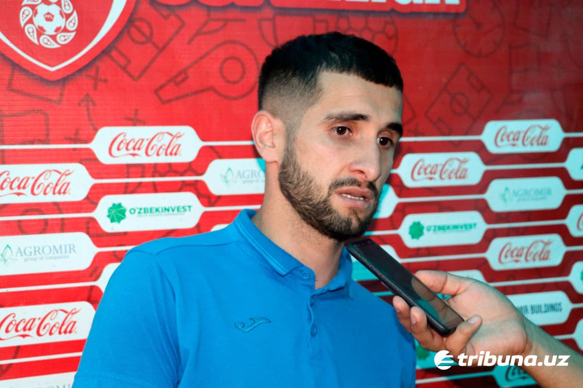 «O‘zbek futboli ancha oldinda» - Tojikiston sardori O‘zbekistonga kelishi oldinga qadam bo‘lganini aytdi