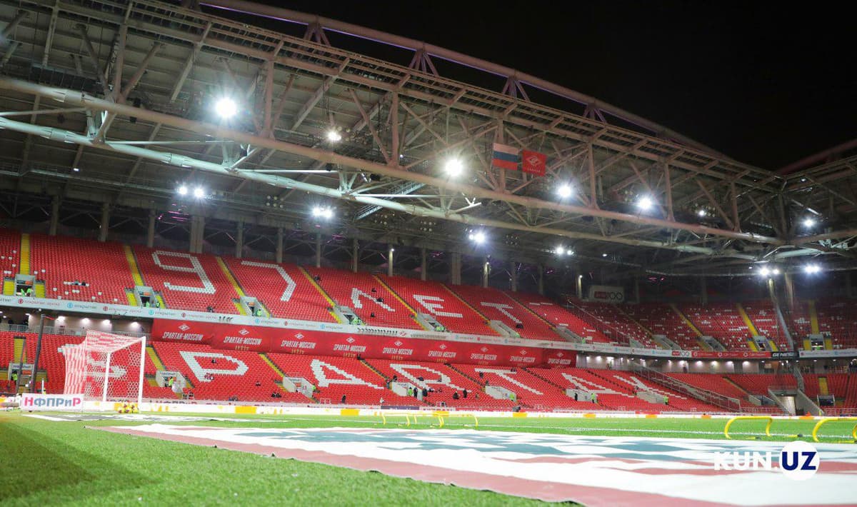 Bugun «Rostov» mehmon bo‘ladigan Rossiyaning eng shovqinli stadionidan fotogalereya