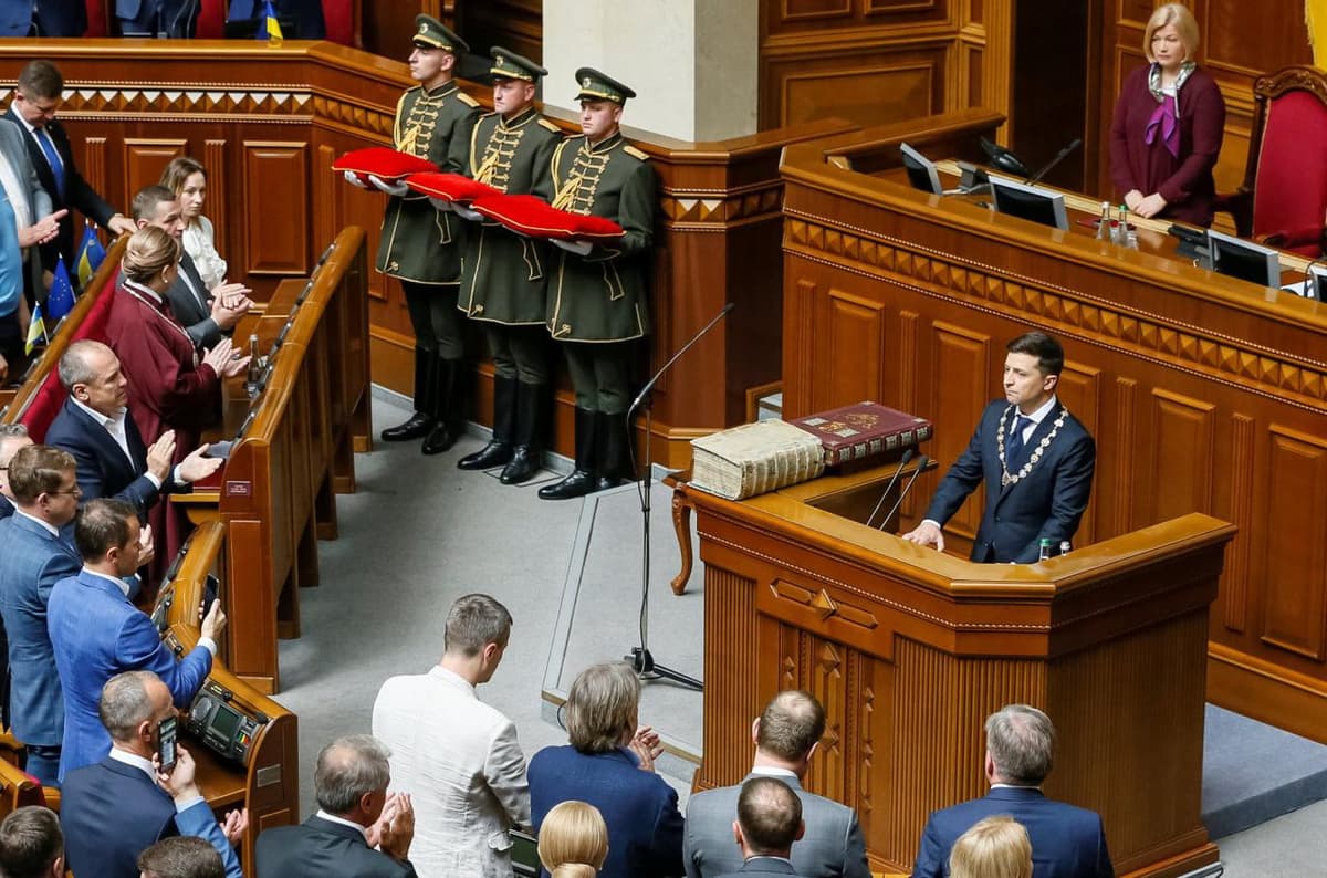 Zelenskiyning inauguratsiyasi. Beshta asosiy nuqta