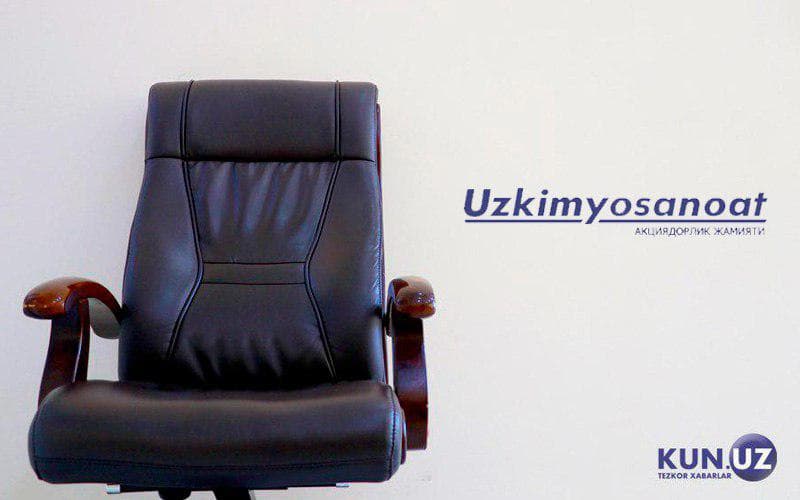 First Deputy Chairman of JSC Uzkimyosanoat appointed