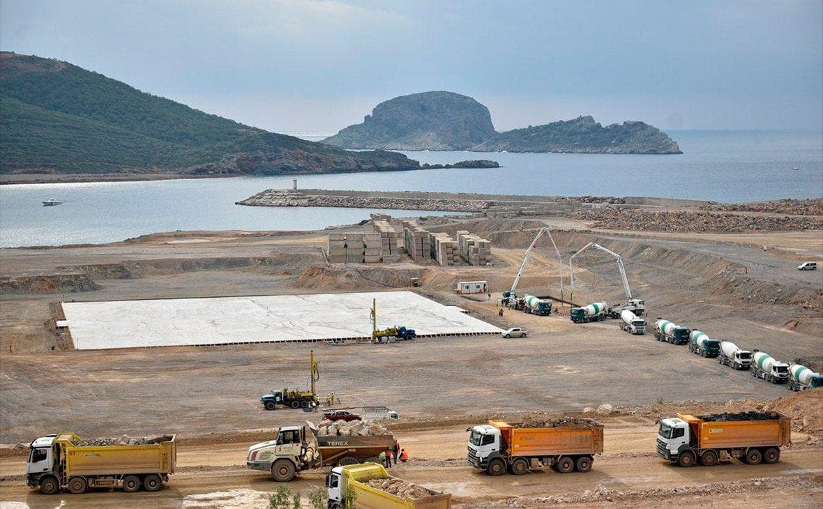 Turkiya hukumati «Rosatom» tomonidan qurilayotgan AES poydevorida yoriqlar aniqladi