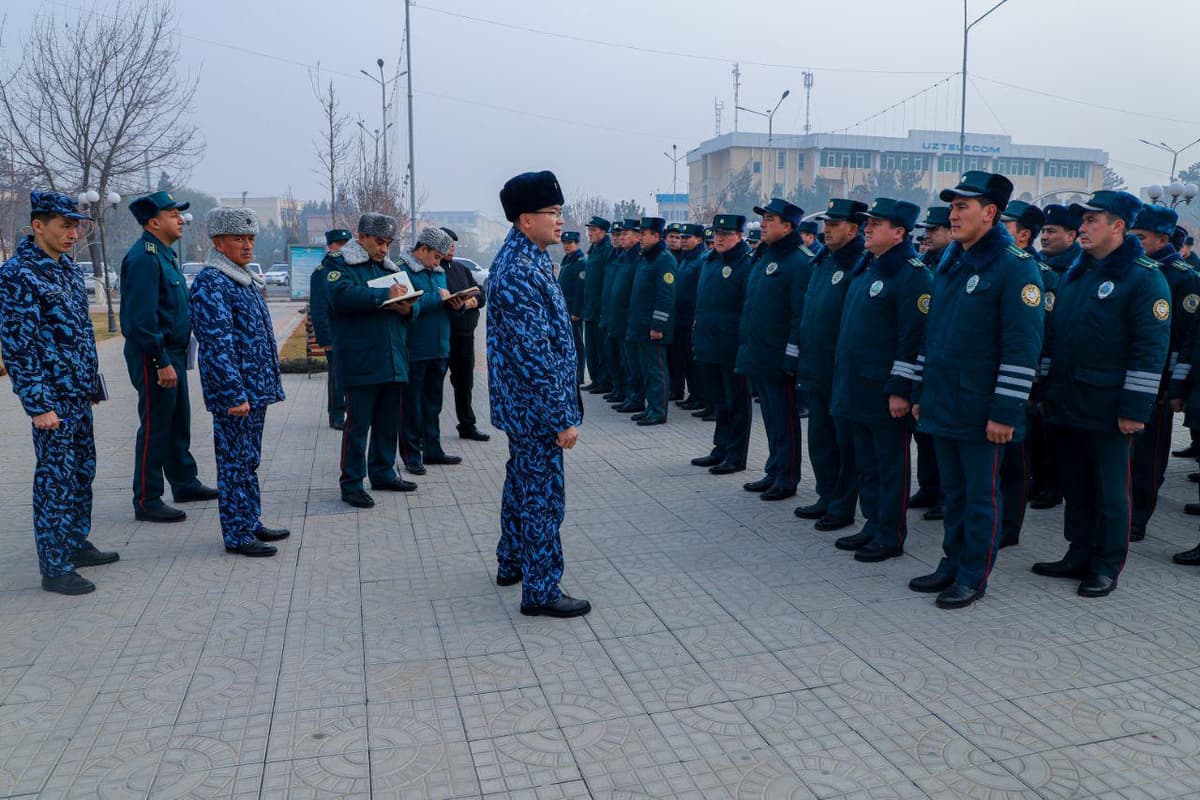 Ichki ishlar vaziri o‘rinbosari Namangan viloyatida sohada amalga oshirilayotgan ishlar bilan tanishdi