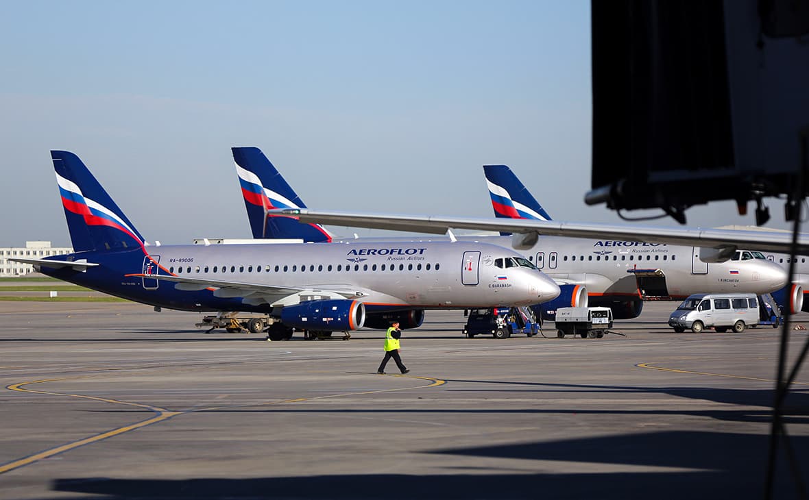 “Аэрофлот” Superjet самолётларидаги 10дан кўпроқ рейсни бекор қилди 