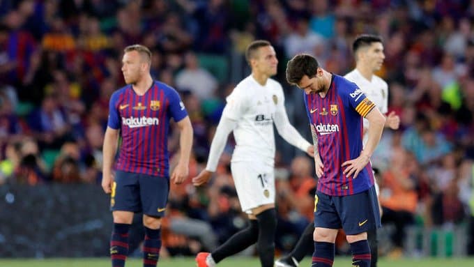 «Barselona»ni 12 futbolchi tark etishi mumkin