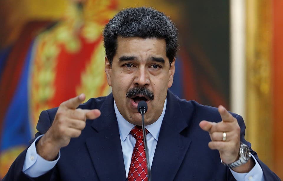 Maduro: Amerika imperializmi Venesuelaga energetik urush e'lon qildi