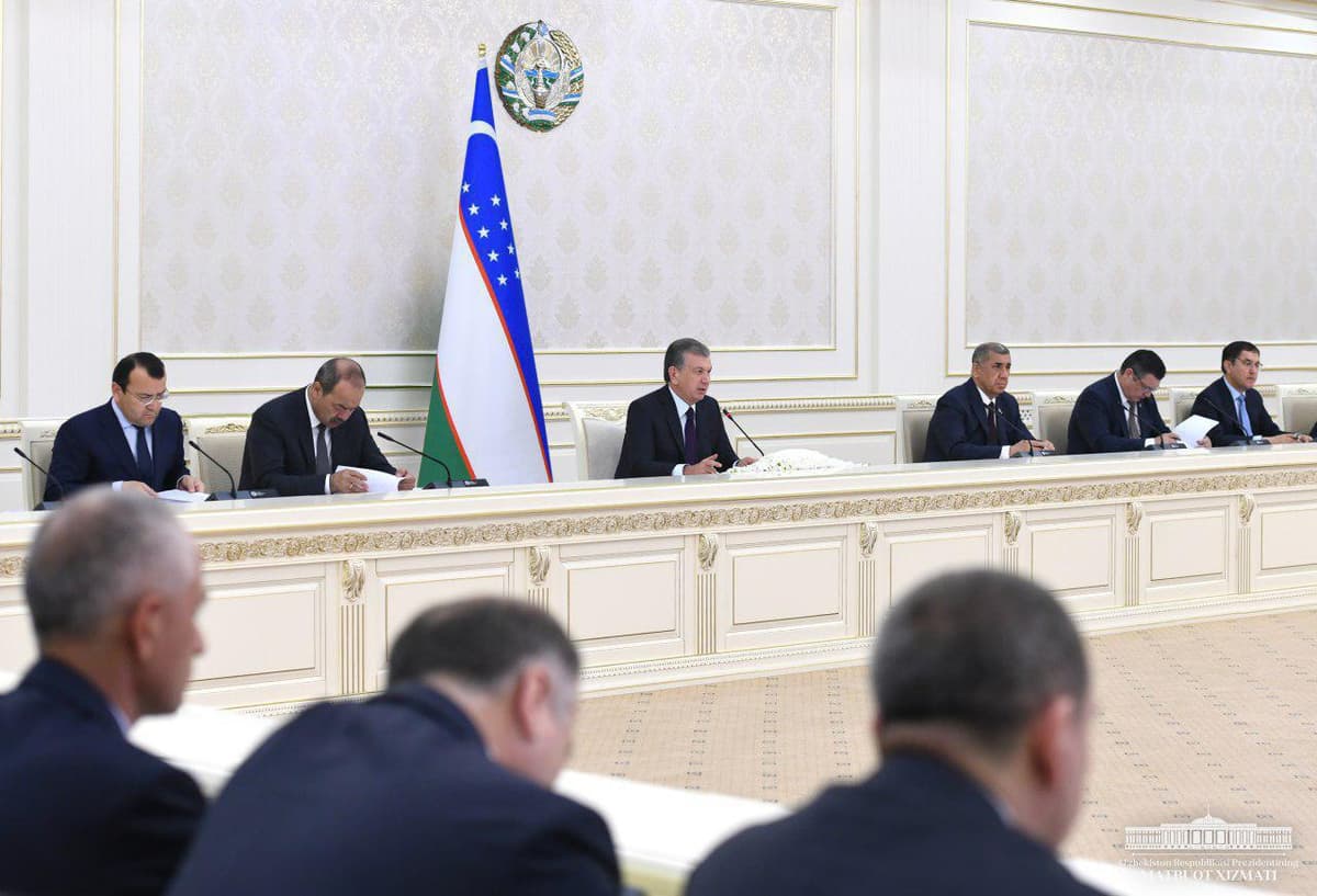 Мирзиёев серьезно предупредил руководителей хокимията Ташкента
