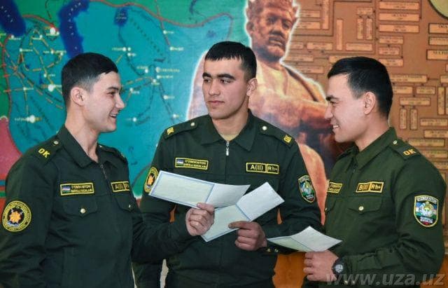 Harbiy tavsiyanomaga ega abituriyentlar uchun alohida kvota ko‘rsatkichlari tasdiqlandi