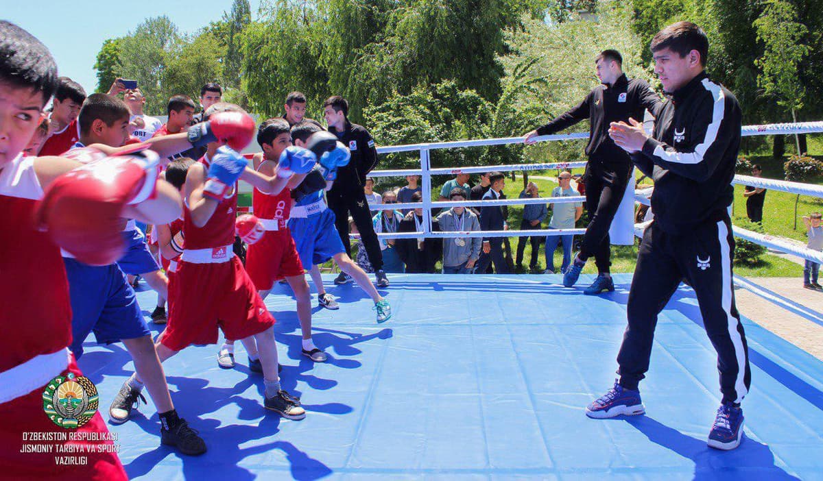 Sport yulduzlari yoshlarni ommaviy sportga chorlamoqda