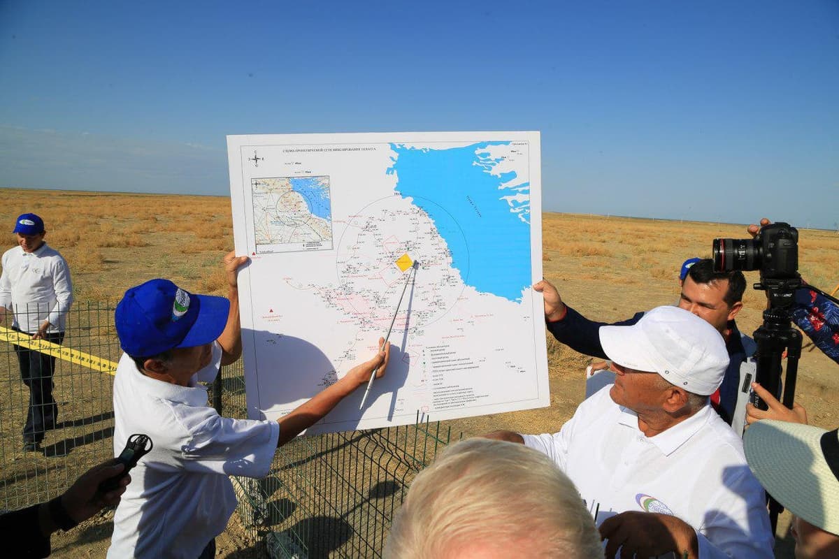Experts estimate compatibility of the NPP site in Jizzakh with IAEA requirements