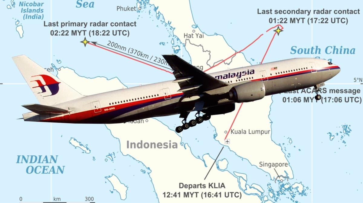 МН370 рейси ҳалокатини экипаж сардори уюштиргани маълум қилинди