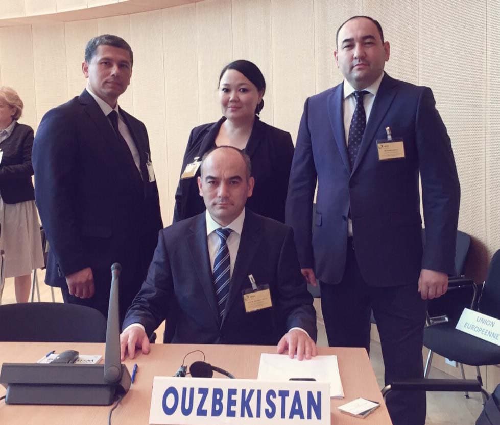 O‘zbekiston delegatsiyasi Gaaga konferensiyasining diplomatik yig‘ilishida ishtirok etmoqda