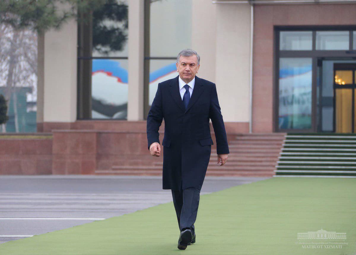 Shavkat Mirziyoyev BAAga tashrif buyuradi