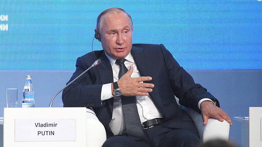 Putin yangi harbiy bloklar tuzilishiga qarshi chiqdi
