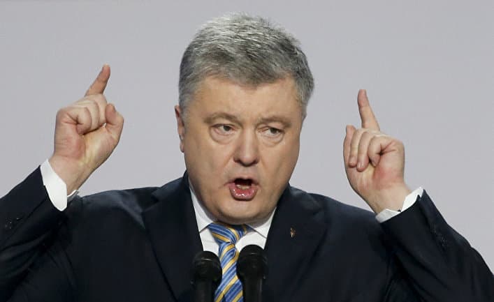 Poroshenko Rossiyani Ukraina uchun «asosiy tahdid» deb atadi