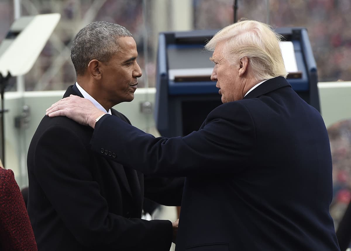 Britaniya elchisi Tramp Eron bilan yadro kelishuvidan Obamaga «qasdma-qasd» chiqqanini aytgan