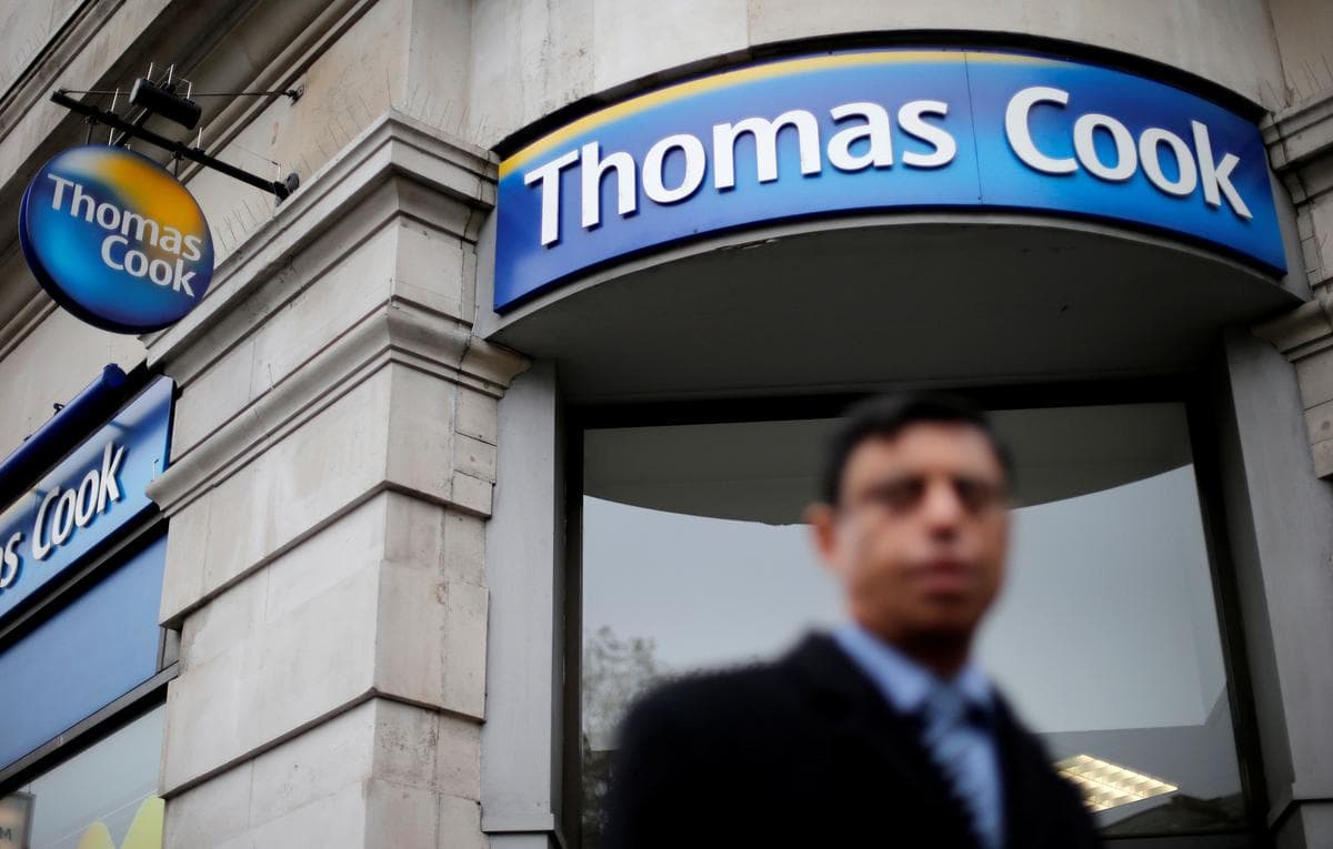 Tarixdagi birinchi turistik kompaniya Thomas Cook bankrot bo‘lganini e'lon qildi 
