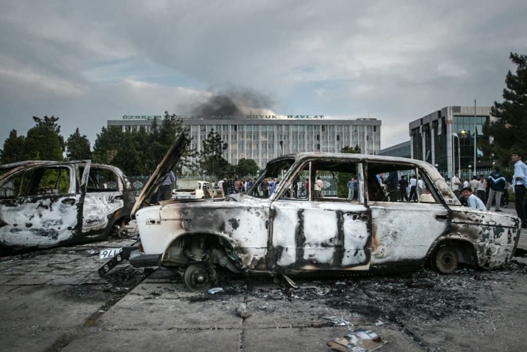 Rustam Sa'diyev «Sotqin» va Andijon voqealarining qanchalik o‘zaro bog‘liqligi haqida gapirdi