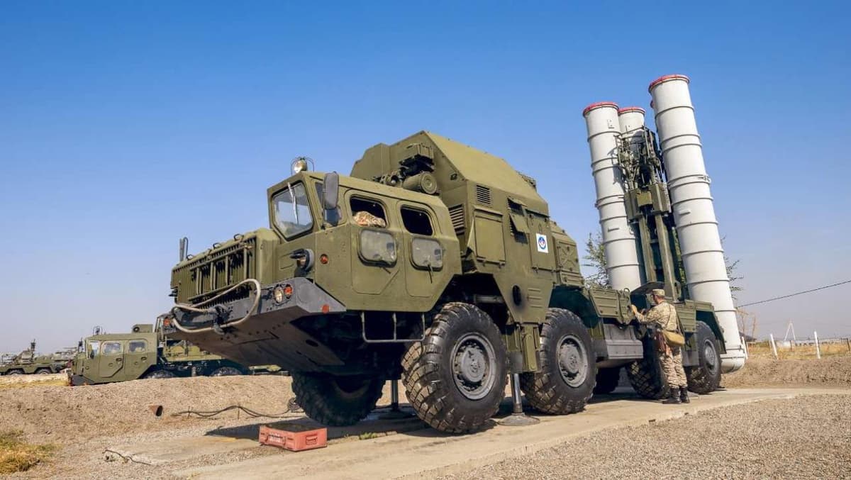 Rossiya Afg‘oniston bilan chegaraga S-300 majmuasini joylashtirdi