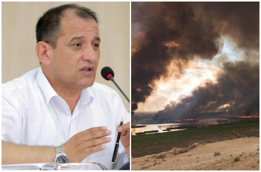 «Sudocheda 278 gektar qamishzor chaqmoq natijasida yongan, boshqa fakt yo‘q, axir birov kamondan olovli o‘q otmagandir» - Ekologiya qo‘mitasi