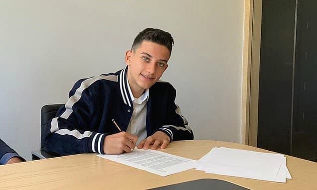 «Real» Xose Antonio Reyyesning o‘g‘li bilan shartnoma imzoladi