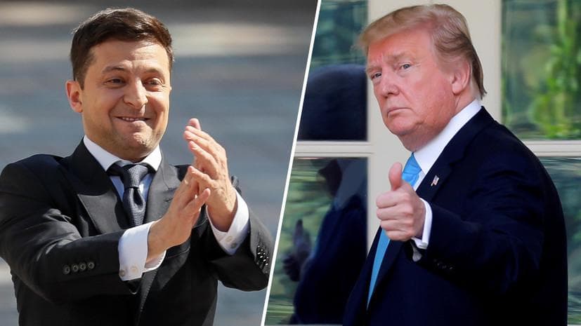 Зеленский ва Трампнинг илк учрашуви санаси маълум қилинди 