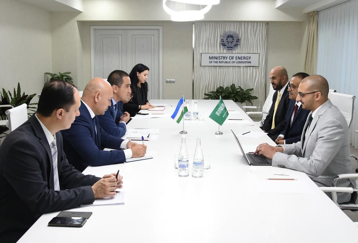 Saudiya Arabistoni O‘zbekistondagi energetika loyihalariga investitsiya kiritishi mumkin
