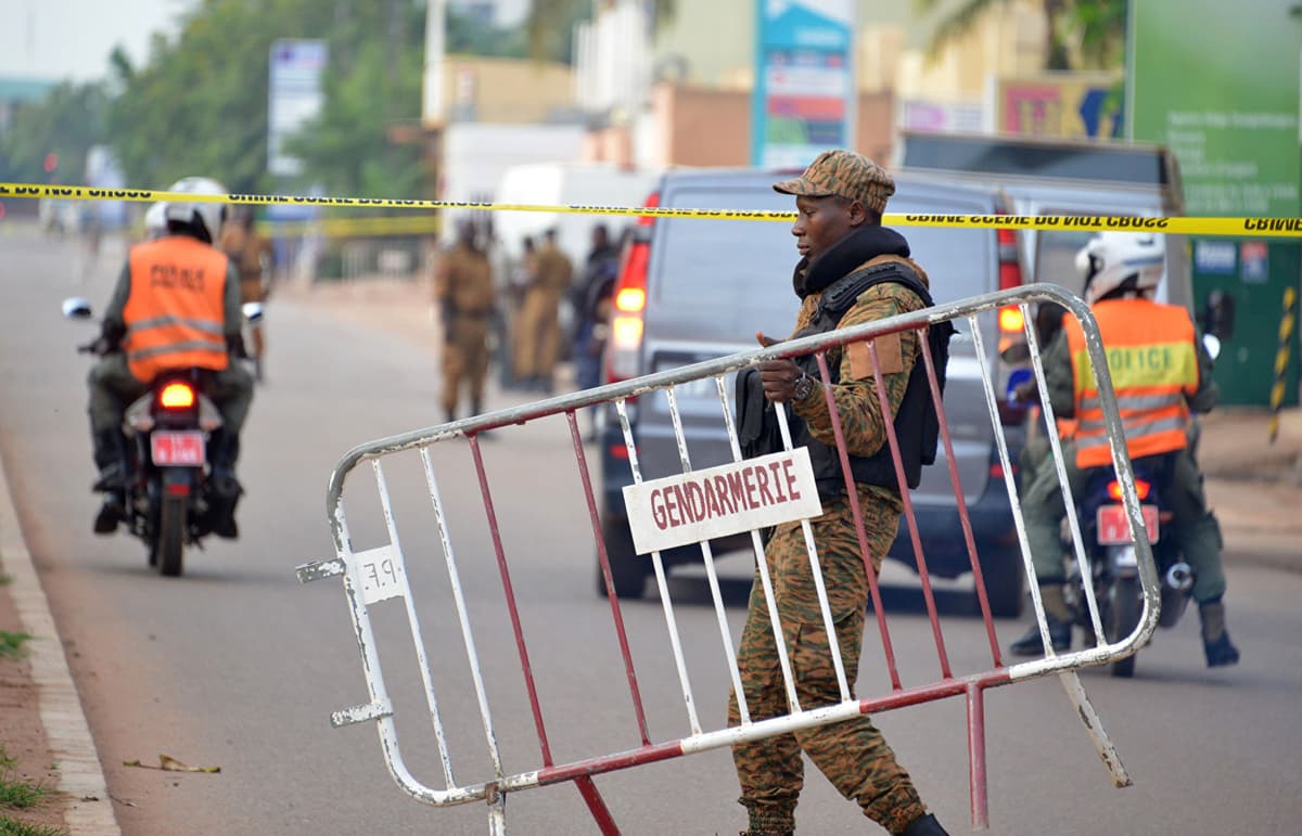Burkina-Fasoda jangarilarning cherkovga hujum qilishi natijasida olti kishi halok bo‘ldi