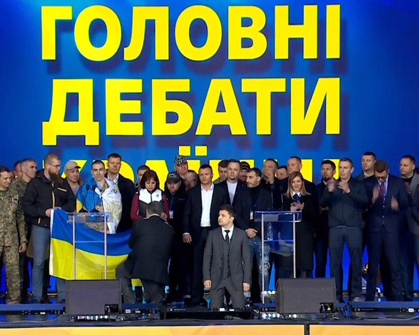 Как прошли дебаты Петра Порошенко и Владимира Зеленского