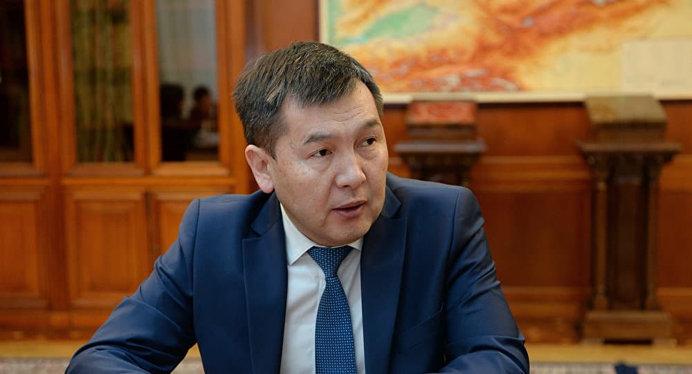 Qirg‘iziston milliy xavfsizlik qo‘mitasi boshlig‘i iste'foga chiqdi