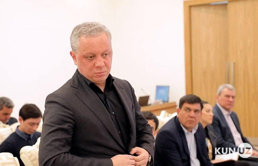 Уволен первый заместитель хокима Ташкента