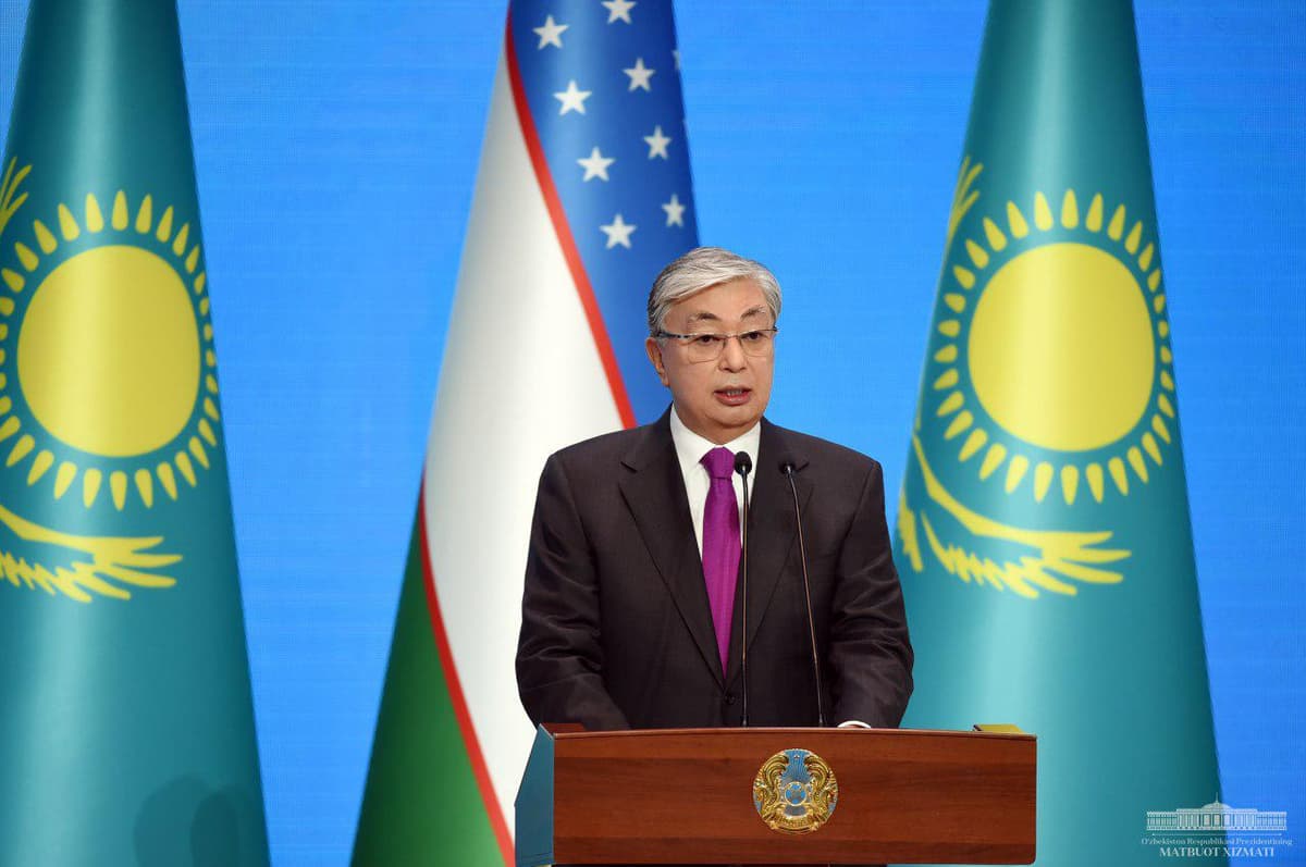 Qozog‘iston prezidenti O‘zbekistonga qanday taklif bilan chiqqani ma'lum bo‘ldi