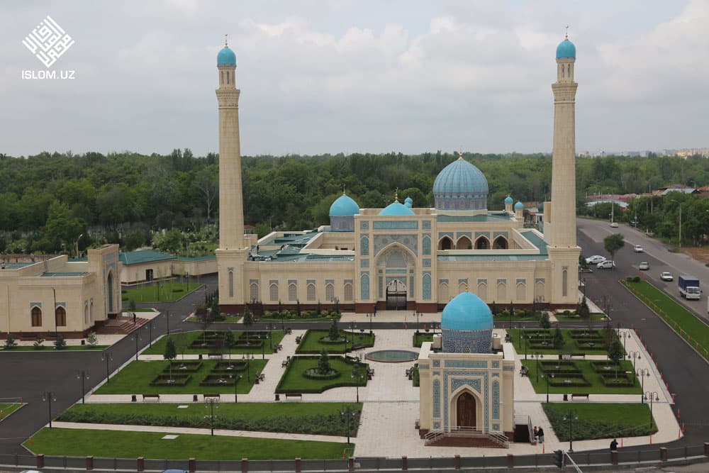 Prezident Toshkentni aylanadi. Shayx Muhammad Sodiq Muhammad Yusuf nomidagi masjid ochilishi kutilmoqda