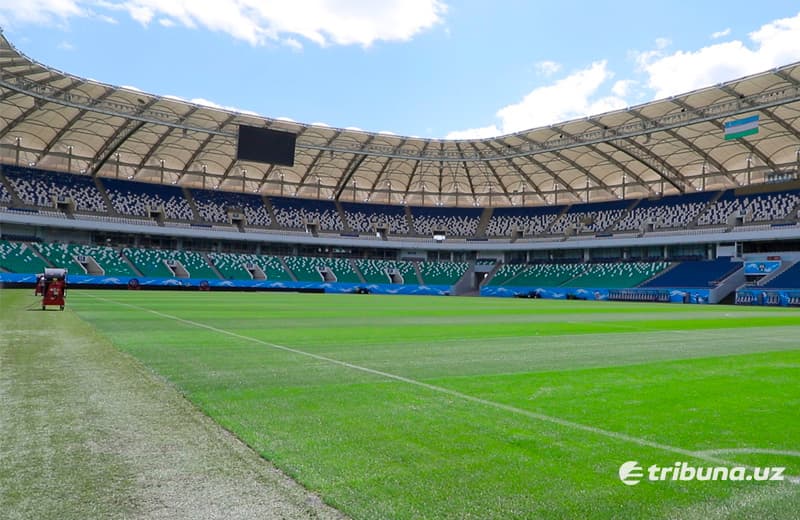 O‘FA: «Milliy» stadion maydoni hamon talab darajasida emas