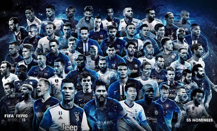 Yil ramziy terma jamoasiga nomzod futbolchilar ro‘yxati e'lon qilindi
