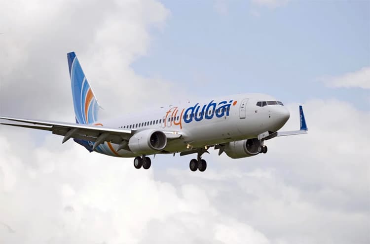 FlyDubai samolyoti texnik nosozlik tufayli Toshkent aeroportiga qaytdi