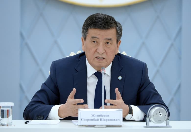 Jeenbekov Qirg‘izistonda uran qazib olinmasligiga va'da berdi 
