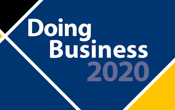 Doing Business 2020: Ўзбекистон «Қурилишга рухсат бериш»да 132-ўрин, «Халқаро савдо»да 152-ўринни эгаллади