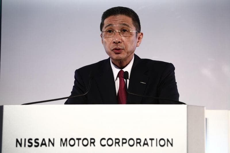 Nissan раҳбари истеъфога чиқди