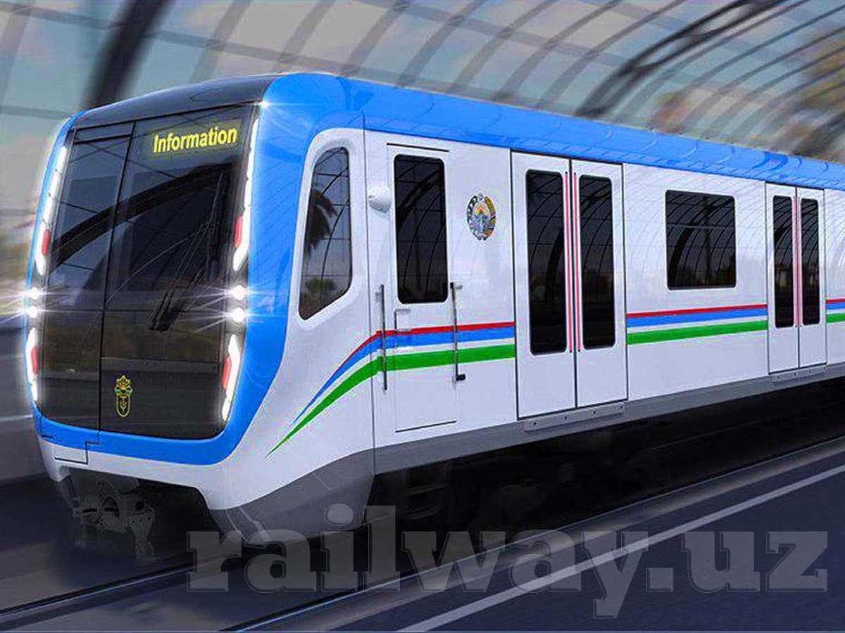 Uzbekistan to receive new trains for Tashkent metro