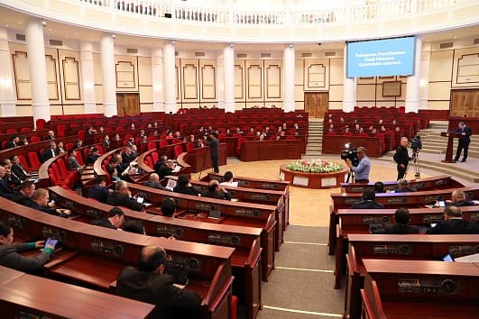 «Atom energiyasidan tinchlik maqsadlarida foydalanish to‘g‘risida»gi qonun loyihasi birinchi o‘qishda qabul qilindi